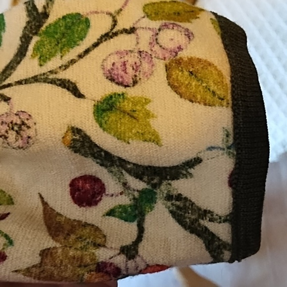 Geiger Collectins Floral Wool Cardigan Jacket - Picture 6 of 11